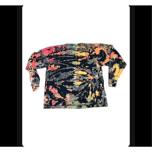 New Orleans Saints Tie-Dye Long Sleeve - Picture 2 of 4